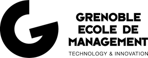 Grenoble Ecole de Management Logo PNG Vector