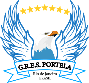 GRES Portela - Grêmio Recreativo Escola de Samba Logo Vector