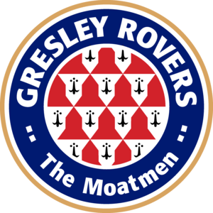 Gresley Rovers FC Logo PNG Vector