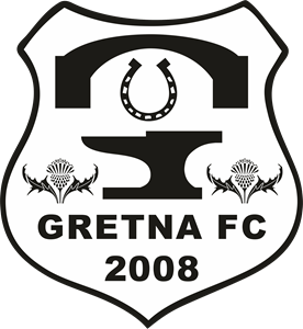 Gretna FC 2008 Logo PNG Vector