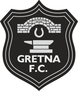 Gretna FC Logo PNG Vector