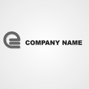 Grey Business Logo PNG Vector
