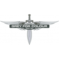 Grey for Colour Logo PNG Vector
