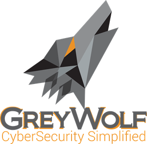 Grey Wolf CyberSecurity Logo PNG Vector