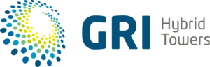 GRI Hybrid Towers Logo PNG Vector