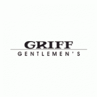Griff Gentlemen's Logo PNG Vector
