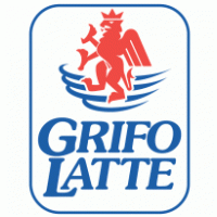 Grifo Latte Logo Vector