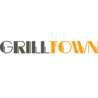 Grill Town Logo PNG Vector