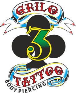 Grilo Tattoo Logo PNG Vector
