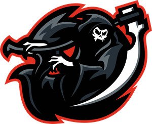 Grim Reaper Logo Vector