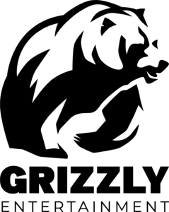 Grizzly Entertainment Logo PNG Vector