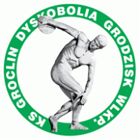 Groclin Dyskobolia Grodzisk Wielkopolski Logo Vector