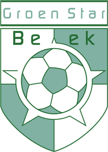 Groen Star Beek Logo Vector