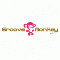 Groove Monkey Pics Logo PNG Vector