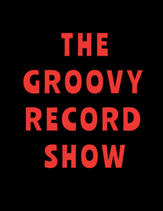 Groovy Record Show Logo PNG Vector