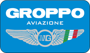 Groppo Aviazione Logo Vector