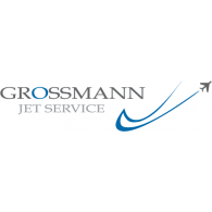 Grossmann Jet Service Logo PNG Vector
