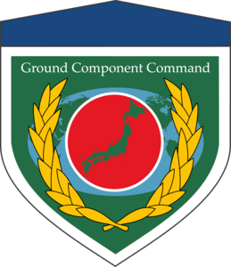 Ground Component Command Logo PNG Vector