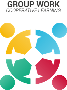 Group Work Logo PNG Vector