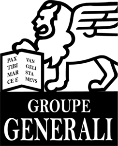 Groupe Generali Black Logo PNG Vector