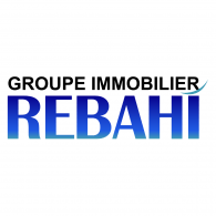 Groupe Ímmobilier Rebahi Logo PNG Vector