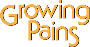 Growing Pains TV Show Logo PNG Vector