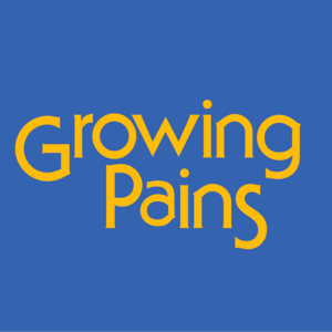 Growing Pains TV Show Logo PNG Vector