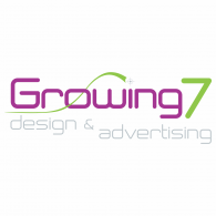 Growing Seven Logo PNG Vector