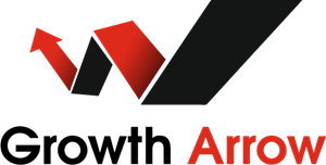 Growth Arrow Logo PNG Vector