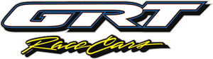 GRT Race Cars Logo Vector
