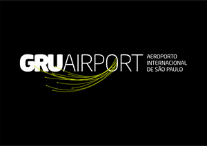 GRU Airport (Aeroporto Internacional de São Paulo Logo Vector