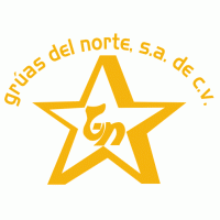 Gruas del Norte SA de CV Logo Vector