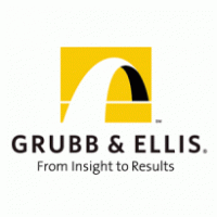 Grubb & Ellis Color Stacked Logo PNG Vector