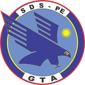 Grupamento Tático Aéreo de Pernambuco - GTA Logo PNG Vector