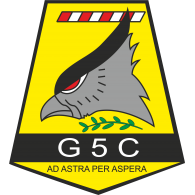 Grupo 5 de Caza Logo PNG Vector