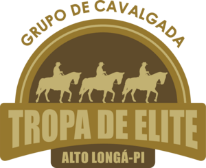 GRUPO DE CAVALGADA TROPA DE ELITE Logo PNG Vector