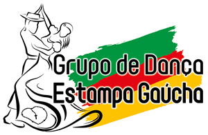 Grupo de Dança Estampa Gaucha Logo PNG Vector