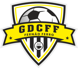 Grupo Desportivo e Cultural de Fernão Ferro Logo PNG Vector