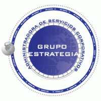 Grupo Estrategia Logo PNG Vector