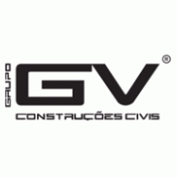 Grupo GV Construções Civis Logo Vector