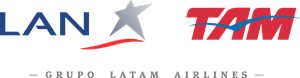 Grupo Latam Airlines Logo PNG Vector
