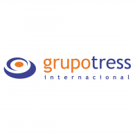 Grupo Tress Internacional Logo PNG Vector
