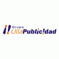Grupo Ulla Publicidad Logo PNG Vector