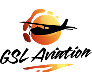 GSL Aviation Logo Vector