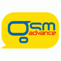 GSM Advance Logo PNG Vector