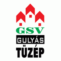 GSV Kereskedelmi Kft Gulyás Tüzép Logo PNG Vector