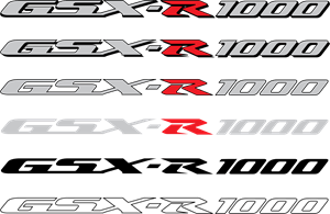 GSX-R1000 Logo PNG Vector