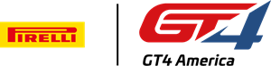 GT4 America Logo PNG Vector