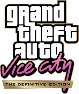 GTA Grand Theft Auto Vice City Logo PNG Vector