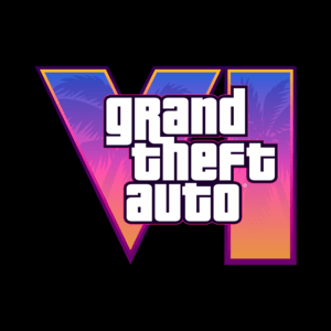 GTA VI Logo PNG Vector